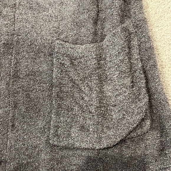 Barefoot Dreams “CozyChic Lite Hooded Cardigan” - Picture 8 of 9